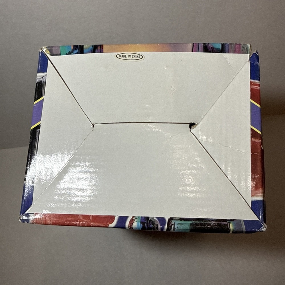 Vintage Toy Robot Sonic HK 706A New In Box Sealed 1995 READ - Picture 10 of 12